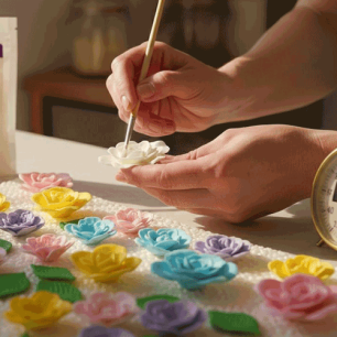 DR.GUSTO' ÇİÇEK MODELLEME KAĞIDI 100'LÜ - 2