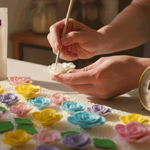 DR.GUSTO' ÇİÇEK MODELLEME KAĞIDI 100'LÜ - 2