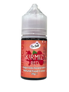 DR.GUSTO DOĞAL LİKİT BOYA KIRMIZI 35 ML 