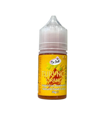 DR.GUSTO DOĞAL LİKİT BOYA TURUNCU 35 ML - 1