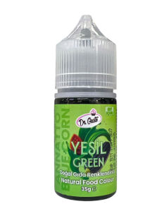 DR.GUSTO DOĞAL LİKİT BOYA YEŞİL 35 ML 