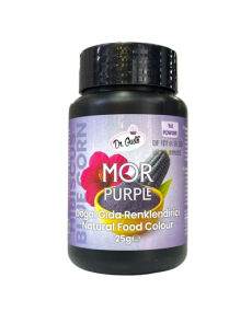 DR.GUSTO DOĞAL TOZ GIDA BOYASI MOR 25 GR 