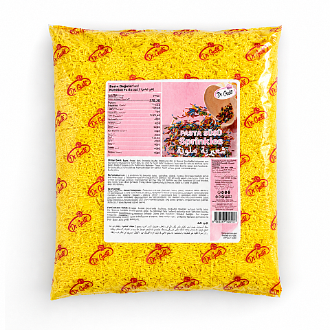 DR.GUSTO' END.PASTA SÜSÜ GRANÜL-RENKLİ 1 KG - 4