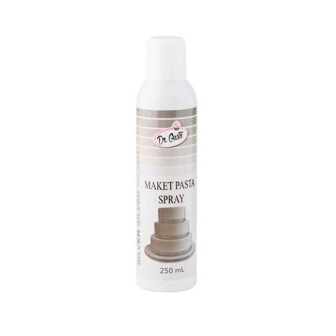 DR.GUSTO MAKET PASTA SPREY 250 ML GÜMÜŞ - 1