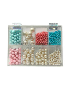 DR.GUSTO RAINBOW SPRINKLES 8 Lİ SET NO:15 - 