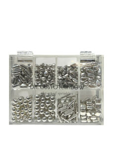 DR.GUSTO RAINBOW SPRINKLES 8 Lİ SET NO:2 - 