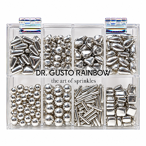 DR.GUSTO RAINBOW SPRINKLES 8 Lİ SET NO:2 - 1
