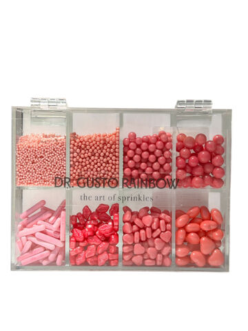DR.GUSTO RAINBOW SPRINKLES 8 Lİ SET NO:4 - 1