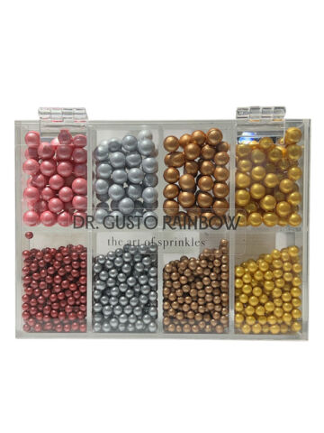 DR.GUSTO RAINBOW SPRINKLES 8 Lİ SET NO:9 - 1