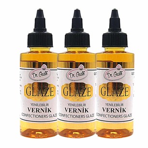 DR.GUSTO YENİLEBİLİR VERNİK GLAZE 120 GR - Dr. GUSTO