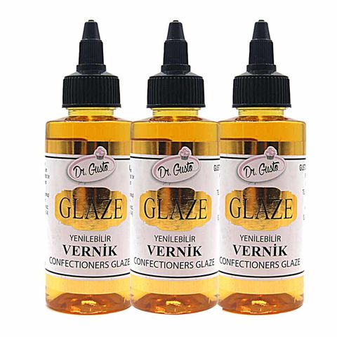 DR.GUSTO YENİLEBİLİR VERNİK GLAZE 120 GR