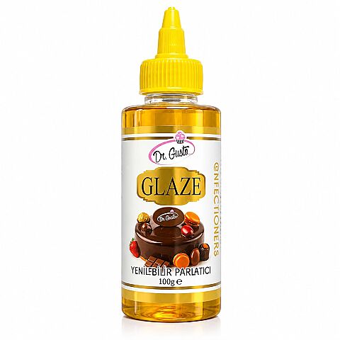 DR.GUSTO YENİLEBİLİR VERNİK GLAZE 120 GR - 1
