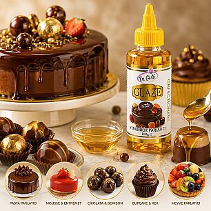 DR.GUSTO YENİLEBİLİR VERNİK GLAZE 120 GR - 2