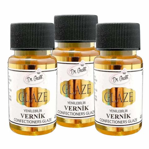 DR.GUSTO YENİLEBİLİR VERNİK GLAZE 40 GR