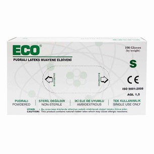 ELDİVEN MUAYENE SMALL PUDRALI - 