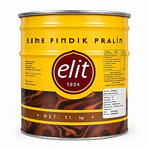 ELİT EZME PRALİN 11 KG (FINDIK PRALİN) - ELİT
