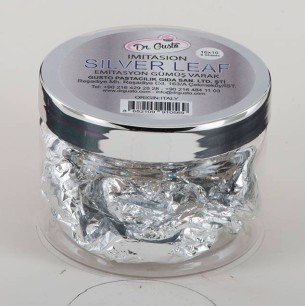 EMİTASYON GÜMÜŞ VARAK 8 YAPRAK 16X16 - Dr. GUSTO