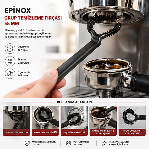 EPİNOX GRUP TEMİZLEME FIRÇASI 58 MM - 3