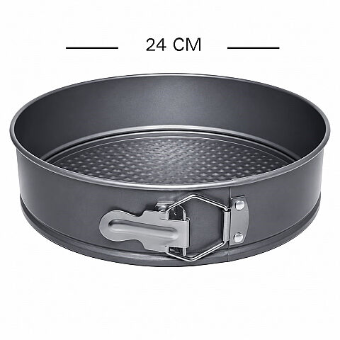 EPİNOX KELEPÇELİ KEK KALIBI 24 CM (KEK-24) - 1