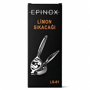 EPİNOX LİMON SIKACAĞI LS-01 - EPİNOX