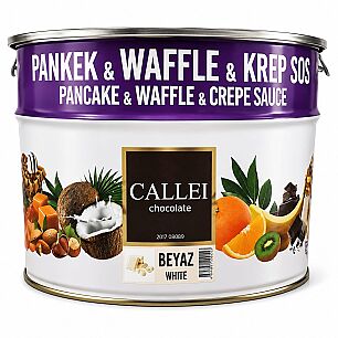EXTRA BEYAZ WAFFLE KREP SOS 10 KG - CALLEI
