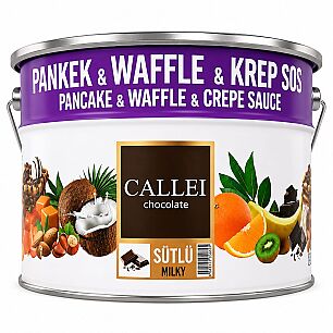 EXTRA SÜTLÜ WAFFLE KREP SOS 10 KG - CALLEI