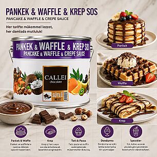 EXTRA SÜTLÜ WAFFLE KREP SOS 10 KG - 2