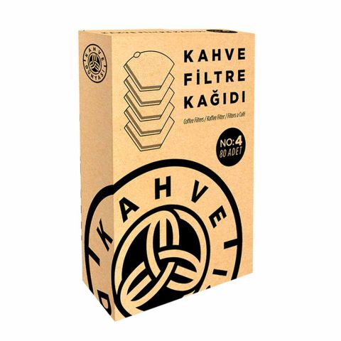 FİLTRE KAHVE KAĞIDI NO:4 80 ADET - 1