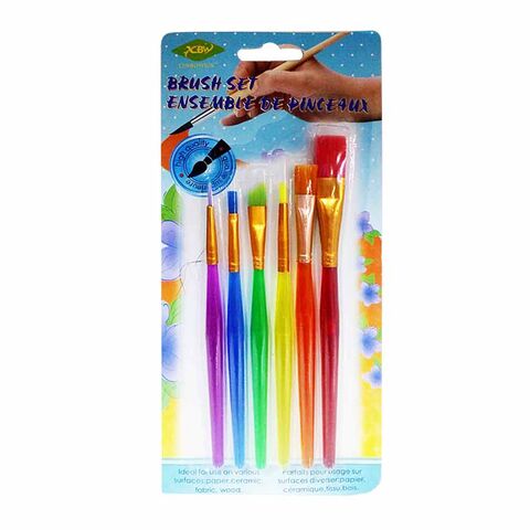 FIRÇA SET 6'LI XBW-61