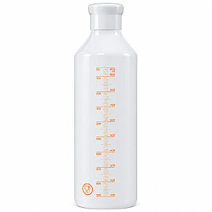 FLACONE YUVARLAK ŞURUPLUK 1000 ML (MARTELLATO) - PASDEKOR