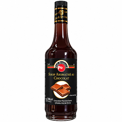 FO ÇİKOLATA AROMALI KOKTEYL ŞURUBU 70 CL - 1