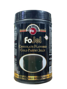 FO ÇİKOLATA AROMALI SOĞUK PASTA JELİ 1,5 KG - 