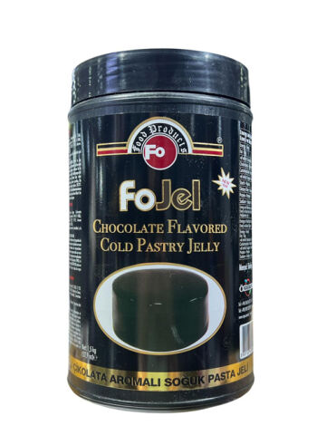 FO ÇİKOLATA AROMALI SOĞUK PASTA JELİ 1,5 KG - 1