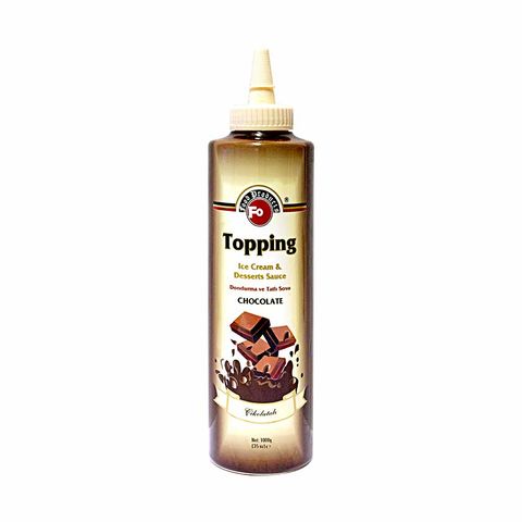 FO ÇİKOLATALI DONDURMA SOSU 1 KG - 1