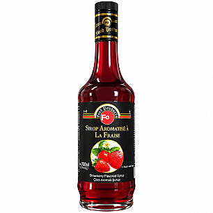 FO ÇİLEK AROMALI KOKTEYL ŞURUBU 70 CL - FO