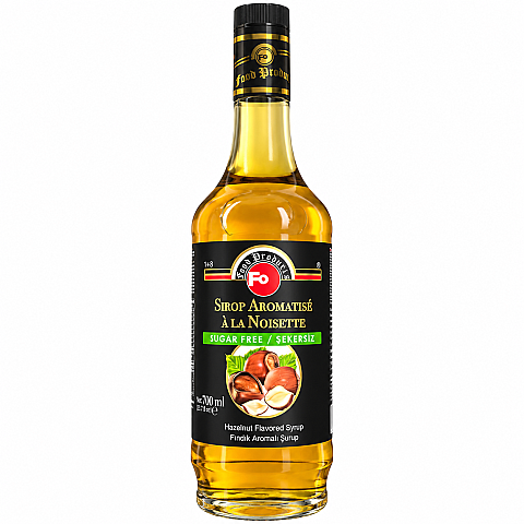 FO FINDIK AROMALI KOKTEYL ŞURUBU 70 CL - 1