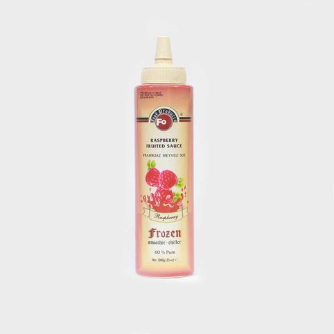 FO FRAMBUAZ MEYVELİ SOS FROZEN 1 KG - 1