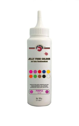 FO JEL GIDA RENKLENDİRİCİSİ MOR 300 ML 