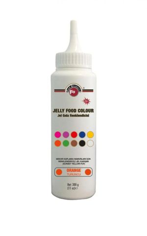 FO JEL GIDA RENKLENDİRİCİSİ TURUNCU 300 ML