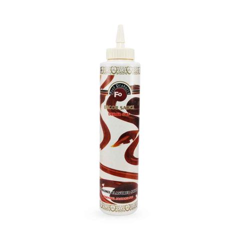 FO KARAMEL AROMALI DEKOR SOSU 750 GR - 1