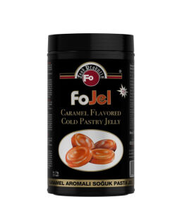 FO KARAMEL AROMALI PASTA JELİ 1,5 KG - FO