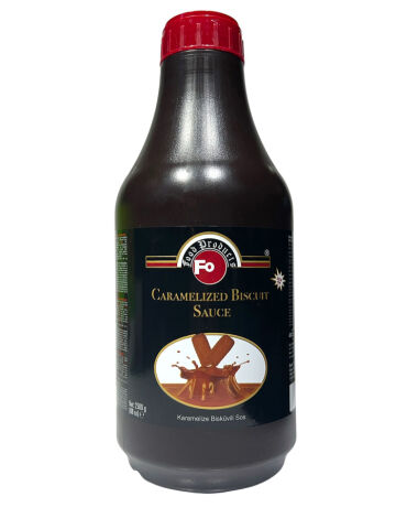 FO KARAMELİZE BİSKÜVİLİ SOS 2,5 KG - 1