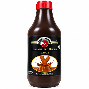 FO KARAMELİZE BİSKÜVİLİ SOS 2,5 KG 
