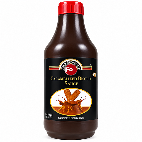 FO KARAMELİZE BİSKÜVİLİ SOS 2,5 KG - 1