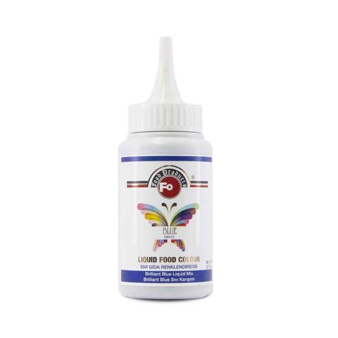 FO SIVI GIDA BOYASI MAVİ 150 ML