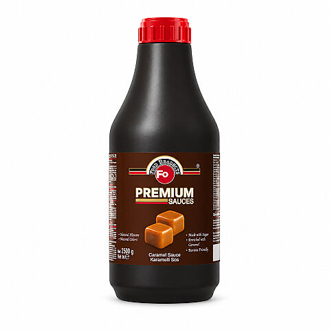 FO PREMIUM KARAMELLİ SOS 2,5 KG - 1