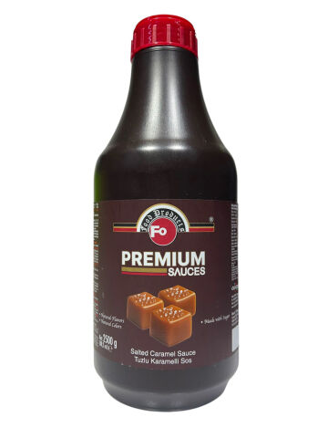 FO PREMIUM TUZLU KARAMEL SOS 2,5 KG - 1