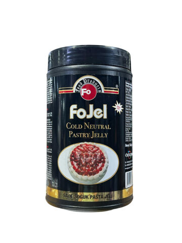 FO SADE SOĞUK PASTA JELİ 1,5 KG - 1