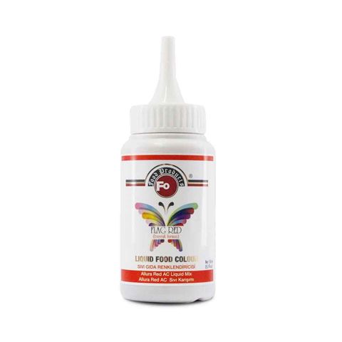 FO SIVI GIDA BOYASI BAYRAK KIRMIZISI 150 ML
