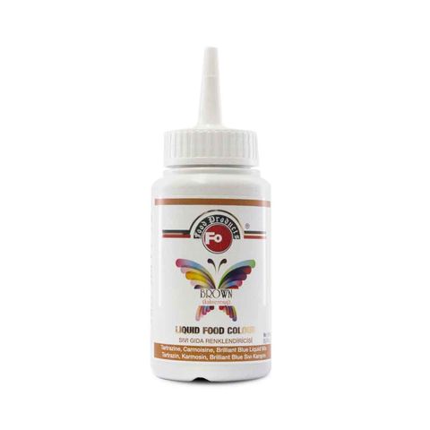 FO SIVI GIDA BOYASI KAHVERENGİ 150 ML